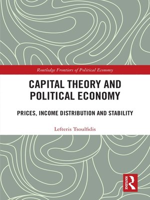 cover image of Capital Theory and Political Economy
